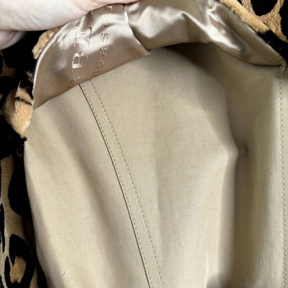 Burberry Prorsum Mink Leather Trench Coat - Picture 15 of 15